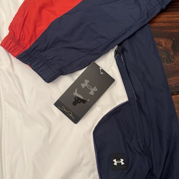 Under Armour Project Rock USA Windbreaker Jacket - Picture 2 of 10